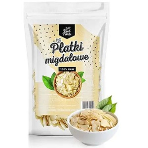 Real Foods Płatki Migdałowe 500g