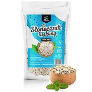 Real Foods Słonecznik Łuskany 1kg