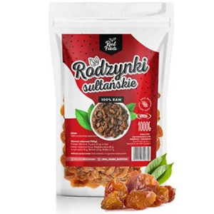 Real Foods Rodzynki Sułtańskie 1kg