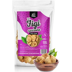 Real Foods Figi Suszone 1kg