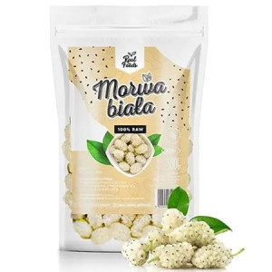 Real Foods Morwa Biała Suszona 500g
