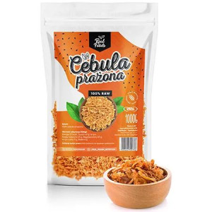 Real Foods Cebulka Prażona 1kg