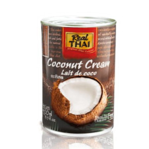Real Thai Śmietanka Kokosowa Coconut Cream Puszka 400ml