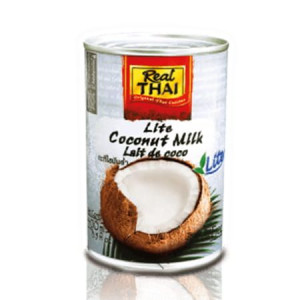 Real Thai Mleczko Kokosowe Light Cocont Milk Puszka 400ml