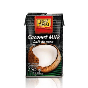 Real Thai Mleczko Kokosowe Coconut Milk Karton 250ml