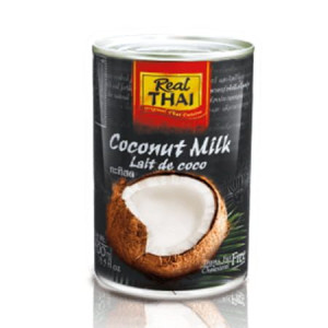 Real Thai Mleczko Kokosowe Coconut Milk Puszka 400ml