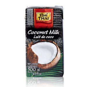 Real Thai Mleczko Kokosowe Coconut Milk Karton 500ml