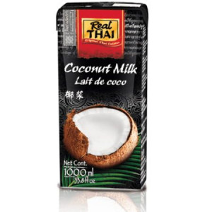 Real Thai Mleczko Kokosowe Coconut Milk Karton 1l