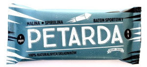 Zmiany Zmiany Petarda Baton Z Maliną I Spiruliną 70g