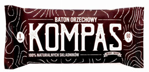 Zmiany Zmiany Kompas Baton Orzechowy 70g