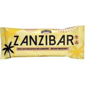 Zmiany Zmiany Zanzibar Baton Owocowy 40g