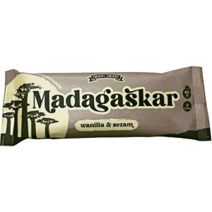 Zmiany Zmiany Madagaskar Baton Waniliowo Sezamowy 40g