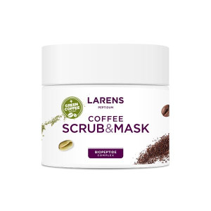 Coffee Scrub & Mask 200 ml Larens New formula