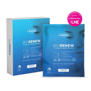 Larens BIO Renew Tissue Face Mask - 4 sztuki