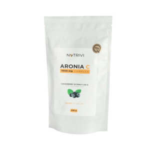 Witamina C 900 mg Aronia C 250 g Nutrivi