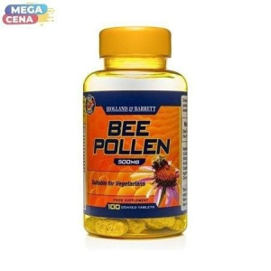 Holland & Barrett Pyłek Pszczeli 500 mg 100 Tabletek