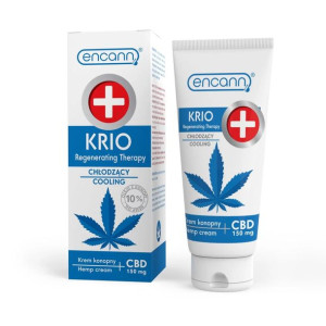 Encann KRIO krem chłodzący z 150 mg CBD 150 ml