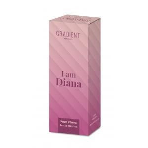 Gradient Perfumes, I am Diana Pour Femme EDT 100 ml.