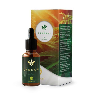 Cannavi by Nutrivi 5% CBD+ Oil Wellu
