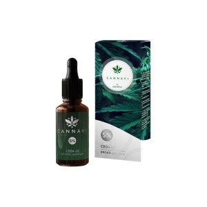 Cannavi by Nutrivi CBD+ Oil Broad Spectrum 5% Well'u