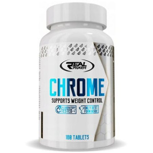 Real Pharm Chrome 180 Tabletek