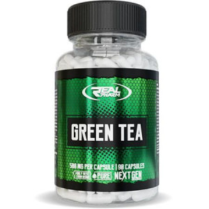 Real Pharm Green Tea Zielona Herbata 90 Kapsułek
