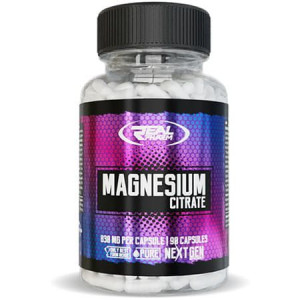 Real Pharm Magnez Cytrynian Magnezu 90 Kapsułek