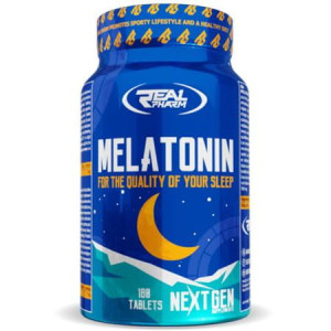 Real Pharm Melatonina 1mg 180 Tabletek