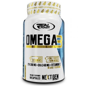 Real Pharm Omega 3 1000mg 60 Kapsułek