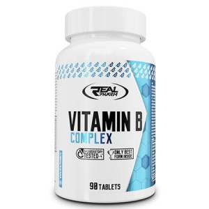 Real Pharm Vitamin B Complex 90 Tabletek
