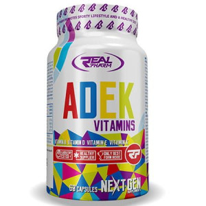 Real Pharm Witaminy Adek 60 Kapsułek