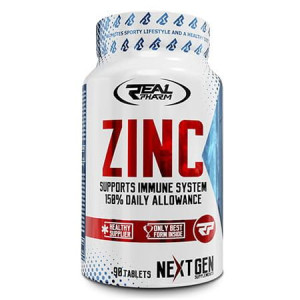 Real Pharm Zinc Cynk 15mg 90 Tabletek