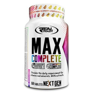 Real Pharm Max Complete 60 Tabletek