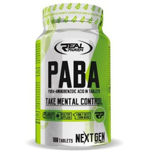 Real Pharm Paba 500mg 100 Tabletek