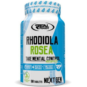 Real Pharm Rhodiola Rosea Różeniec Górski 90 Tabletek