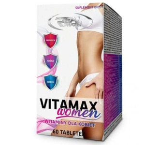 Real Pharm Vitamax Women Witaminy Dla Kobiet 60 Tabletek