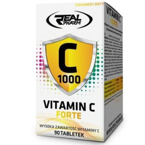Real Pharm Vitamin C Forte 90 Tabletek