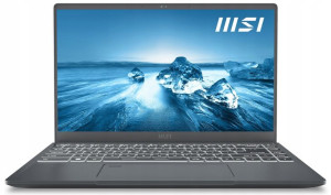 Laptop MSI Prestige 14FHD i7 16GB SSD256 RTX3050
