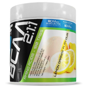 Muscle Care Bcaa 2:1:1 180 Tabs