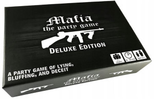 Gra imprezowa Mafia Deluxe Edition jezyk angielski