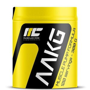 MUSCLE CARE AAKG 300G - Pomarańcz