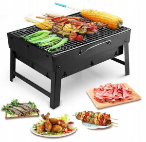 Grill turystyczny przenosny skladany KOMPAKTOWY