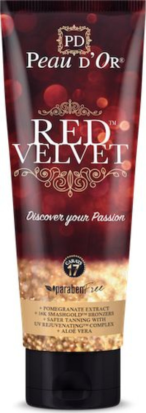Peau d'Or Red Velvet