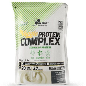 OLIMP VEGGIE PROTEIN COMPLEX 500G - Naturalny