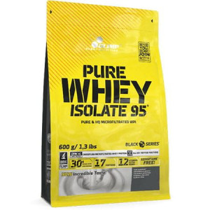 OLIMP PURE WHEY ISOLATE 95 600G - Truskawka