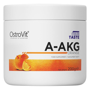 Ostrovit A-akg Arginina Proszek 200g - Pomarańcz