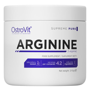 Ostrovit Arginine Supreme Pure Arginina Proszek 210g