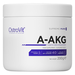 Ostrovit A-akg Supreme Pure Arginina Proszek 200g