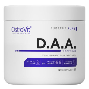 Ostrovit D.a.a. Supreme Pure Kwas D-asparaginowy Proszek 200g