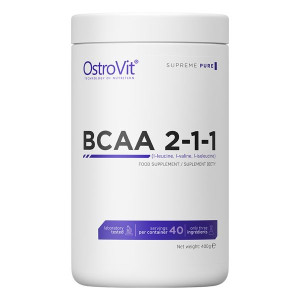 Ostrovit Bcaa 2-1-1 Supreme Pure Proszek 400g